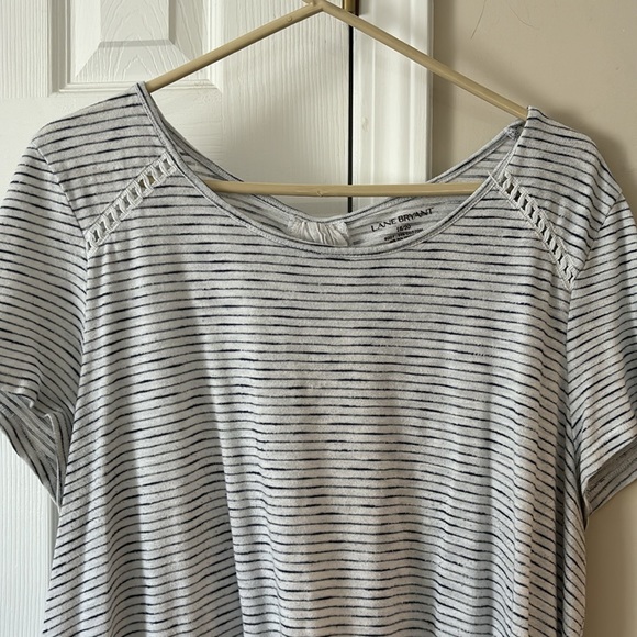 Lane Bryant size 18/20 stripe shirt - Picture 5 of 5
